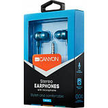 Promo Ціна! Навушники Canyon CNS-CEP3BG Turquoise (CNS-CEP3BG) - тільки на ZaGrosh.com.ua, фото 5