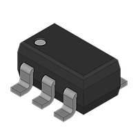 Микросхема AD7476ART АЦП 12 бит, SAR, 1 МГц Serial, SPI, 2.35 V to 5.25 V, 1 MSPS, 6-Lead SOT-23