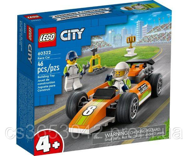 Конструктор Lego City Гоночний автомобіль 60322
