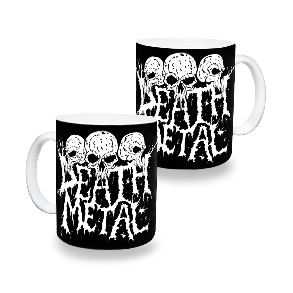 Чашка Death Metal (Skulls), фото 1