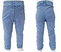 Лосины для девочки р.98-116 см трикотажные брюки под джинсы Breeze 116 см