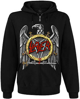 Худі Slayer (орел) на блискавці, Розмір L