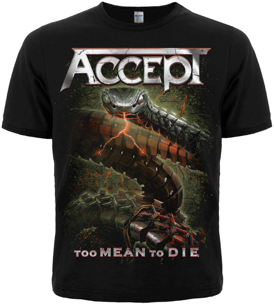 Футболка Accept "Too Mean to Die", Розмір XXL, фото 1