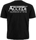 Футболка Accept "Too Mean to Die", Розмір XXL, фото 2