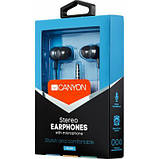 Promo Ціна! Навушники Canyon Black (CNS-CEP3DG) - тільки на ZaGrosh.com.ua, фото 3