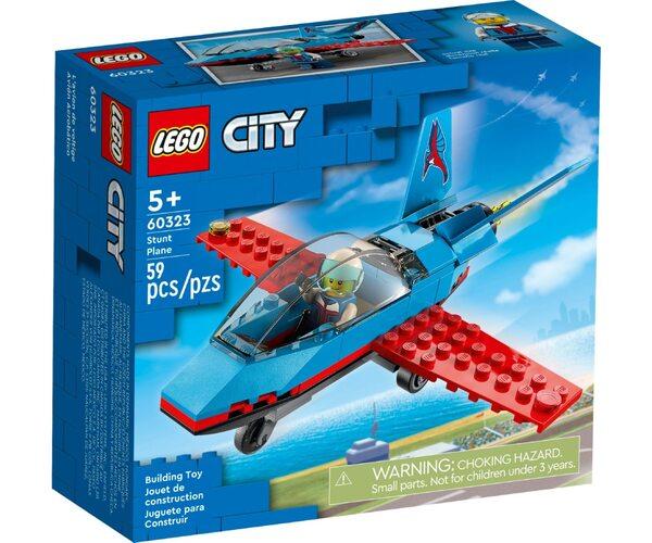 Lego City Трюковий літак 60323