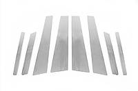 BMW X6 (e71) 2008-2014 Молдинг дверних стійок 6шт