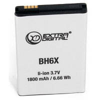 Аккумуляторная батарея Extradigital Motorola BH6X (1800 mAh) (BMM6257)