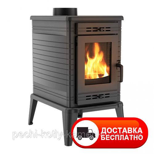 Чавунна піч Kratki Koza K10 Ø150 з варильною поверхнею