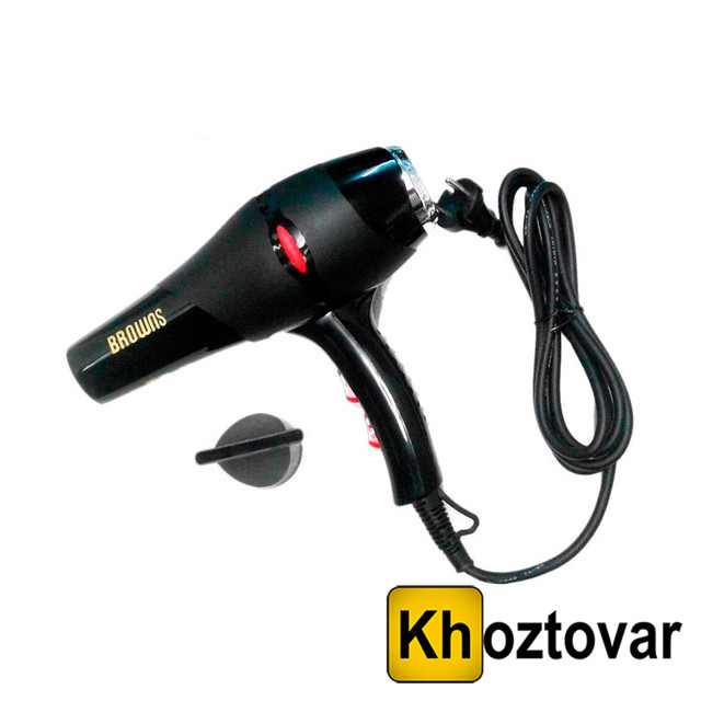 Фен для волосся з іонізацією Browns BS-5808  ⁇  3000W