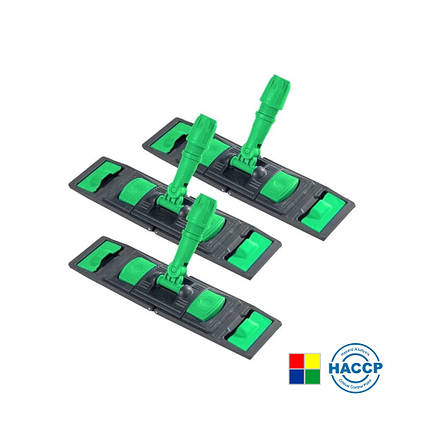 Тримач мопа 40см PRO Service Standart Тримач для моп насадок Основа для мопа Швабра флаундер Флаундеры, фото 1