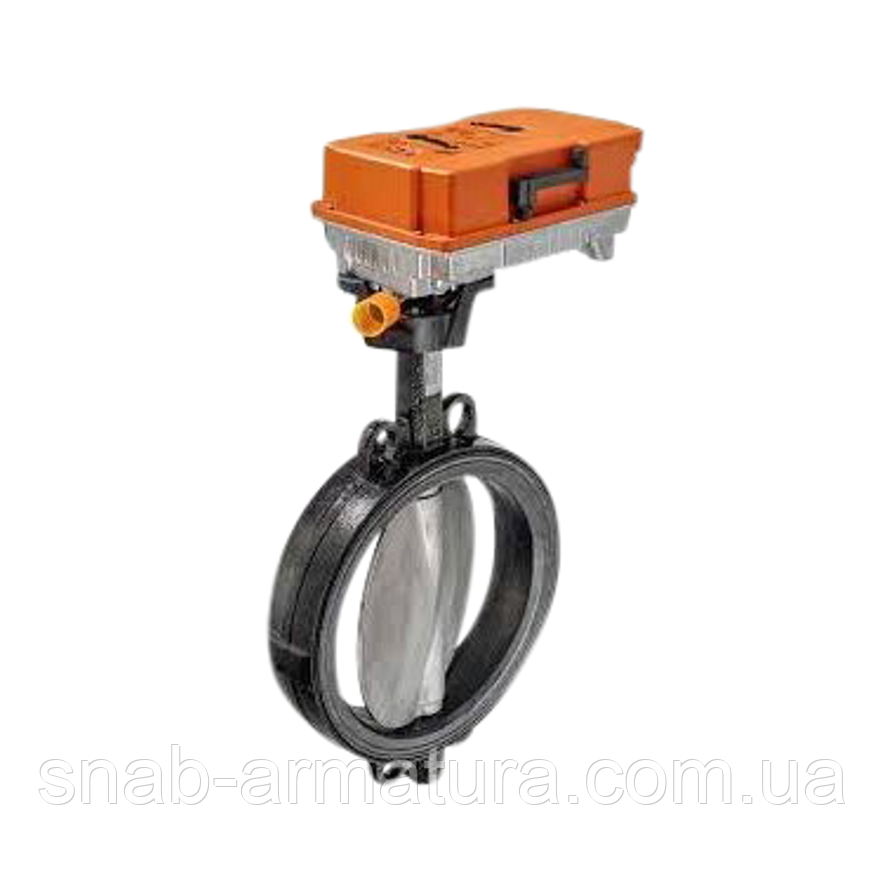 Затвор Батерфляй Belimo D6200W ДУ 300 з електроприводом PRCA-S2-T