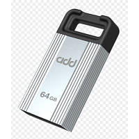 USB флеш накопитель AddLink 64GB U30 Silver USB 2.0 (ad64GBU30S2)