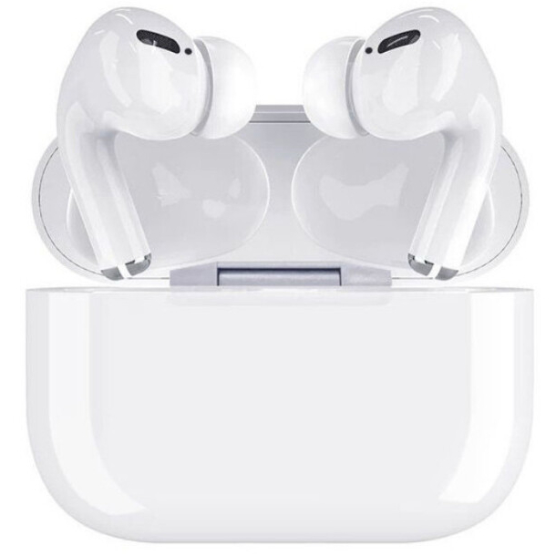 Бездротові навушники з мікрофоном bluetooth навушники в кейсі inPods 13 PRO Eleven Білий