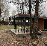 Автонавіс для автомобіля 6х6, 6х9м у сучасному стилі, фото 9