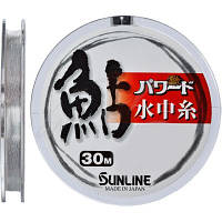 Леска Sunline Powerd Ayu 30m #0.2/0.074mm 0.57kg (1658.07.58)