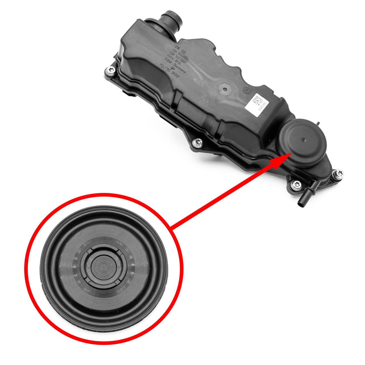 Мембрана клапанної кришки VW Teramont 2.5 TSI VR6 03H103515A та 03H103515