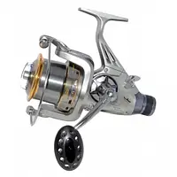 Катушка карповая тяговая Fishing ROI Carp BT 6000 5+1п с бейтраннером + запасная шпуля метал