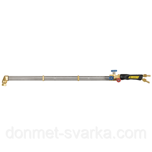 Різак газовий Р3 ДОНМЕТ 362У вентиль 9-9 (L-882mm, 95º)