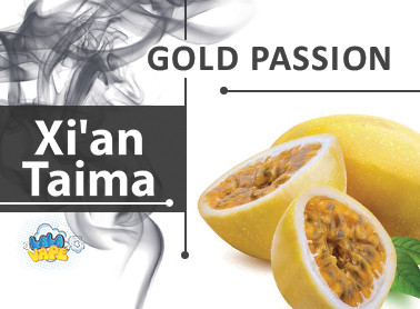 Ароматизатор xi'an Taima Passion Gold (Золота маракуйя)