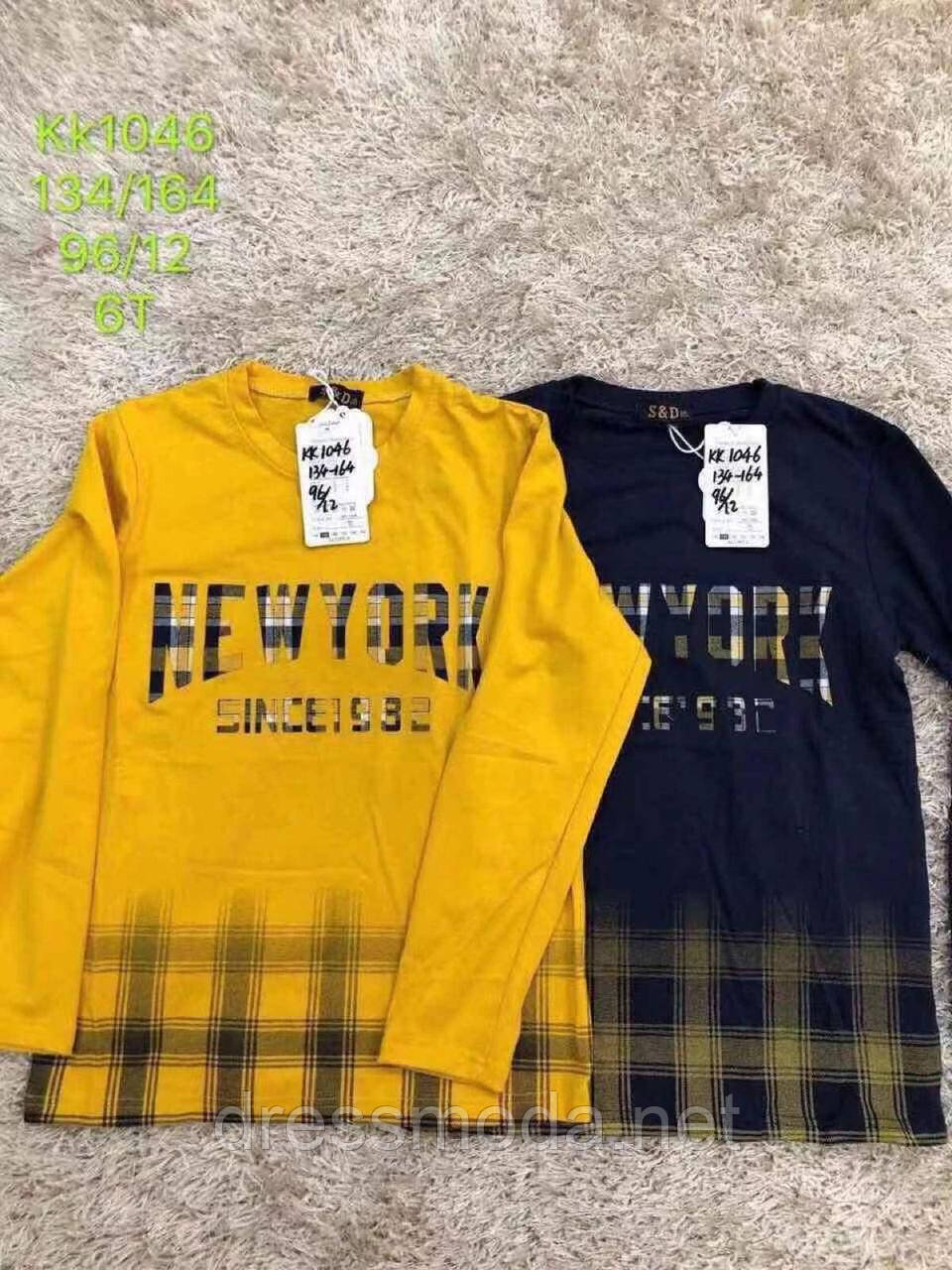 Лонгслів S&D 134-164p.p.