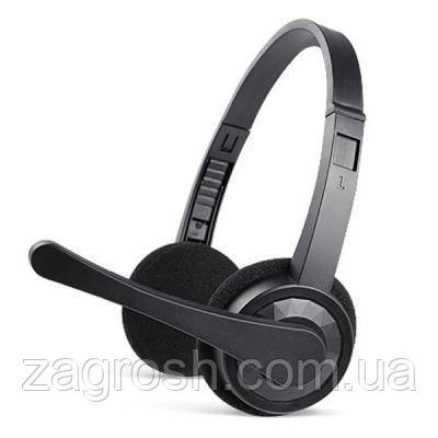 Promo Ціна! Навушники REAL-EL GD-011MV Black - тільки на ZaGrosh.com.ua, фото 1