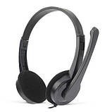 Promo Ціна! Навушники REAL-EL GD-011MV Black - тільки на ZaGrosh.com.ua, фото 2