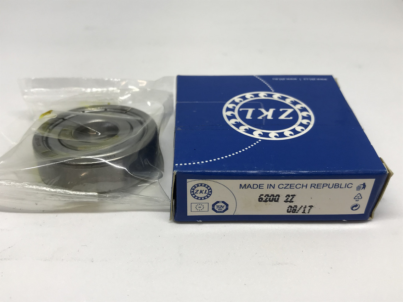 Підшипник 6200 ZZ, 80200 (10*30*9) ZKL Чехія ORIGINAL!!!!