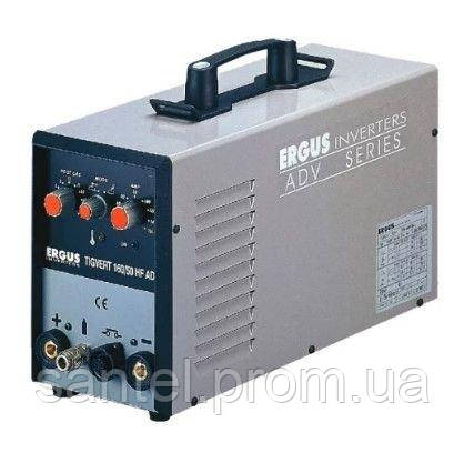 Купити Зварювальний інвертор Ergus Tigvert 160/50 HF ADV (1151670FT ...