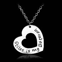 Кулон КООРА у формі серця 02325