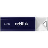 USB флеш накопитель AddLink 64GB U12 Dark Blue USB 2.0 (ad64GBU12D2)