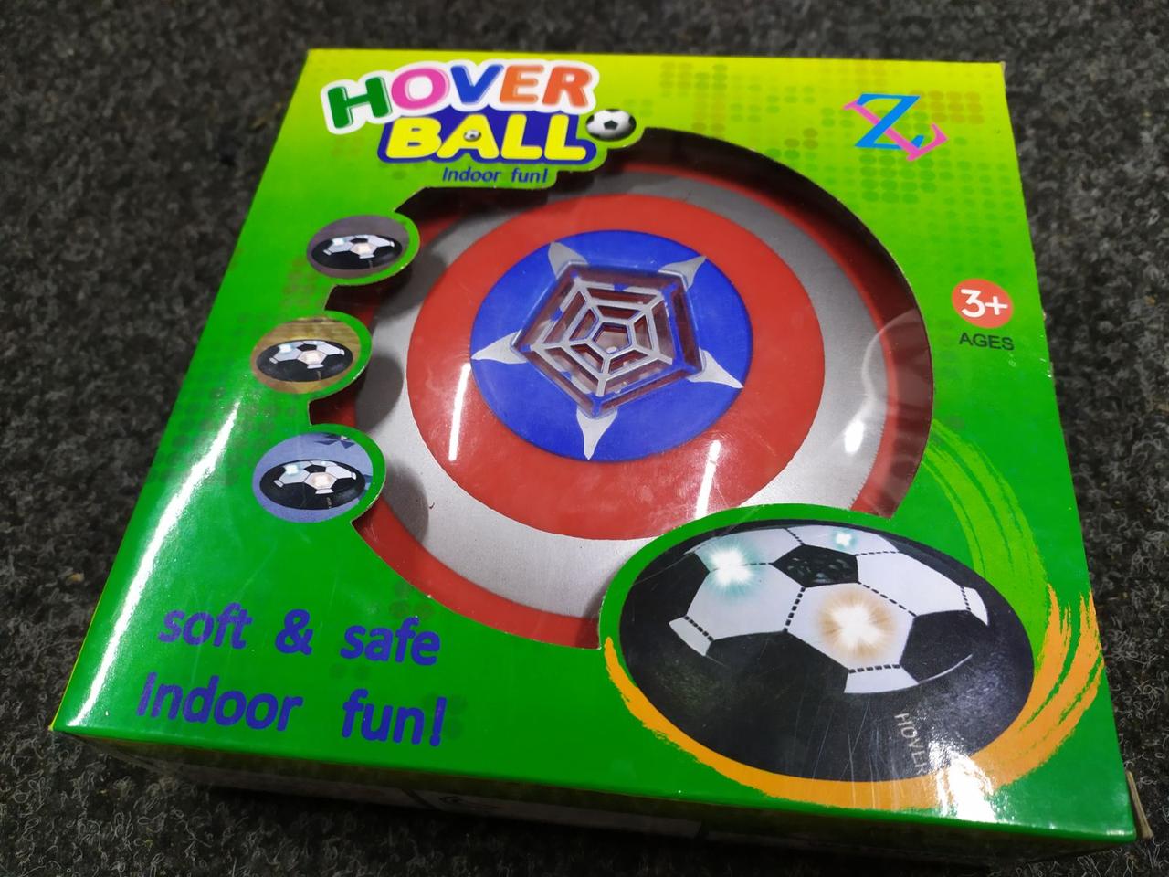 Летючий аером'яч Hoverball м'яч для гри на підлозі світний 02327, фото 1