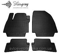 Резиновые коврики Рено Каптур Каптюр 2013-2019 Renault Captur 2013-2019 Stingray