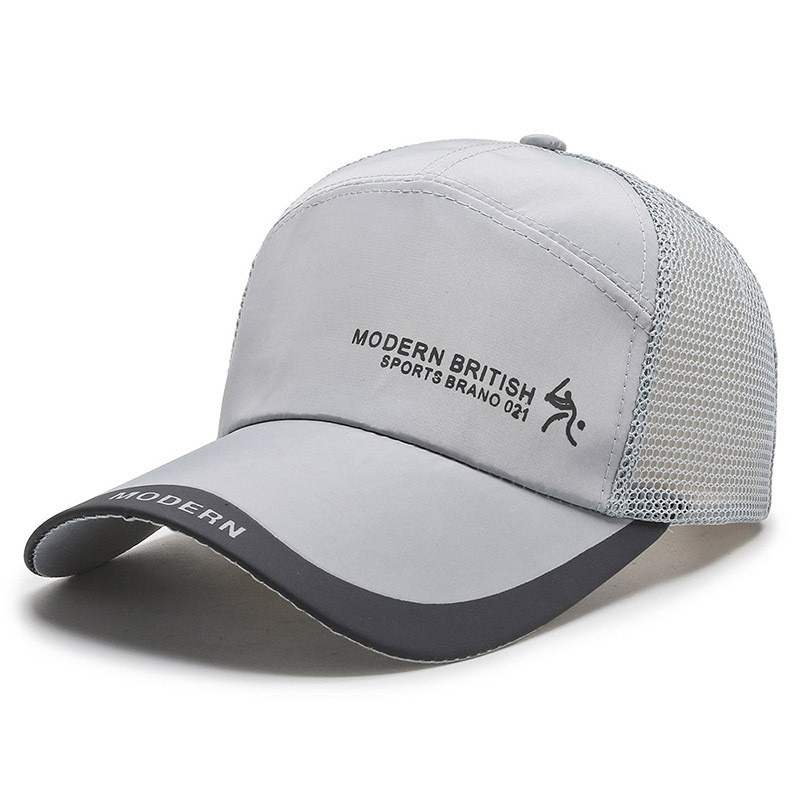 Кепка ZEXIN унісекс сірий 02393, фото 1