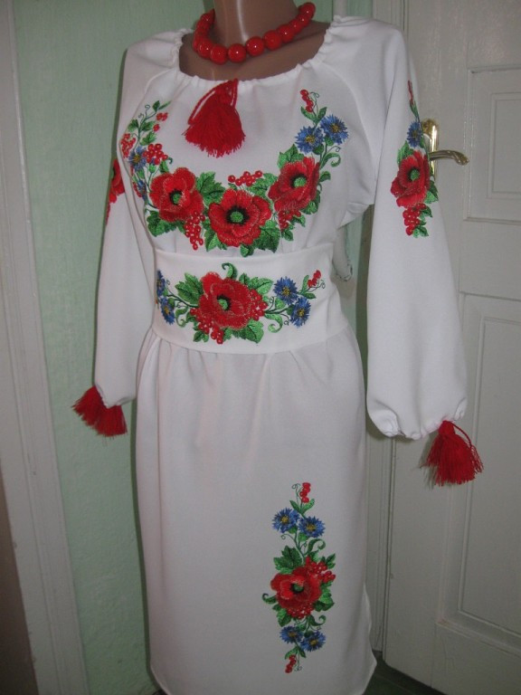 Вишита сукня, Вишиванка