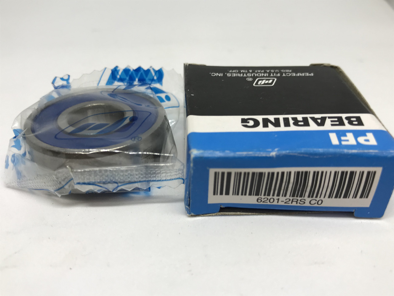 Підшипник 6201 2RS, 180201 (12*32*10) PFI USA ORIGINAL!!!!
