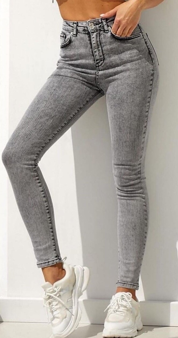 Женские джинсы скини 412 (ID#1553163686), цена: 870 ₴, купить на Prom.ua