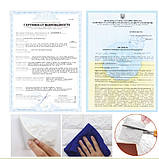 Оригінальна самоклейна 3D панель під дерево Кава 700x700x5 мм (092), фото 5