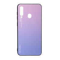 Чехол для мобильного телефона BeCover Gradient Glass для Samsung Galaxy A20s 2019 SM-A207 Pink-Pur (704431)