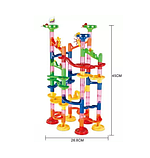 Конструктор Marble Run 91 деталей – лабіринт для кульок 02564, фото 4