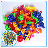 Конструктор Marble Run 91 деталей – лабіринт для кульок 02564, фото 7