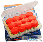 Дитячі беруші Mack's Pillow Soft Orange (6 пар!). США., фото 6