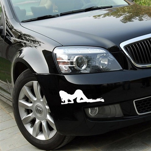 Наклейка на авто AIWA 02584, фото 1