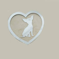 Наклейка на авто AIWA 02586