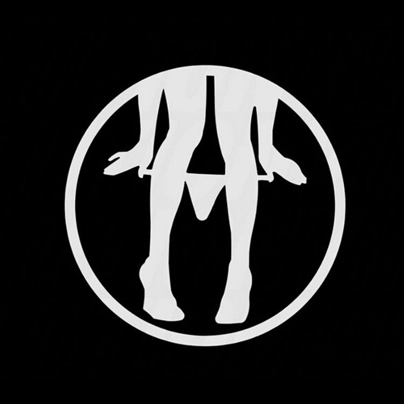 Наклейка на авто AIWA 02594, фото 1