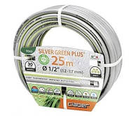 Поливальний шланг Claber 1/2 25 м Silver Green Plus (82711)