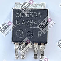 Микросхема BTS5016SDA 5016SDA Infineon корпус PG-TO252-5-11