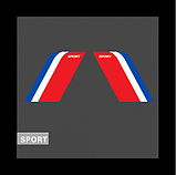 Наклейка на авто AIWA 02634, фото 4