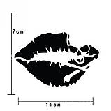 Наклейка на авто AIWA 02637, фото 2