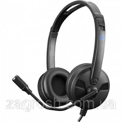 Promo Ціна! Навушники HP DHE-8009 Black (DHE-8009) - тільки на ZaGrosh.com.ua, фото 1